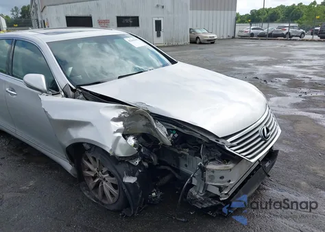 2012 Lexus Ls 460 from USA, damaged, VIN JTHCL5EF4C5014679